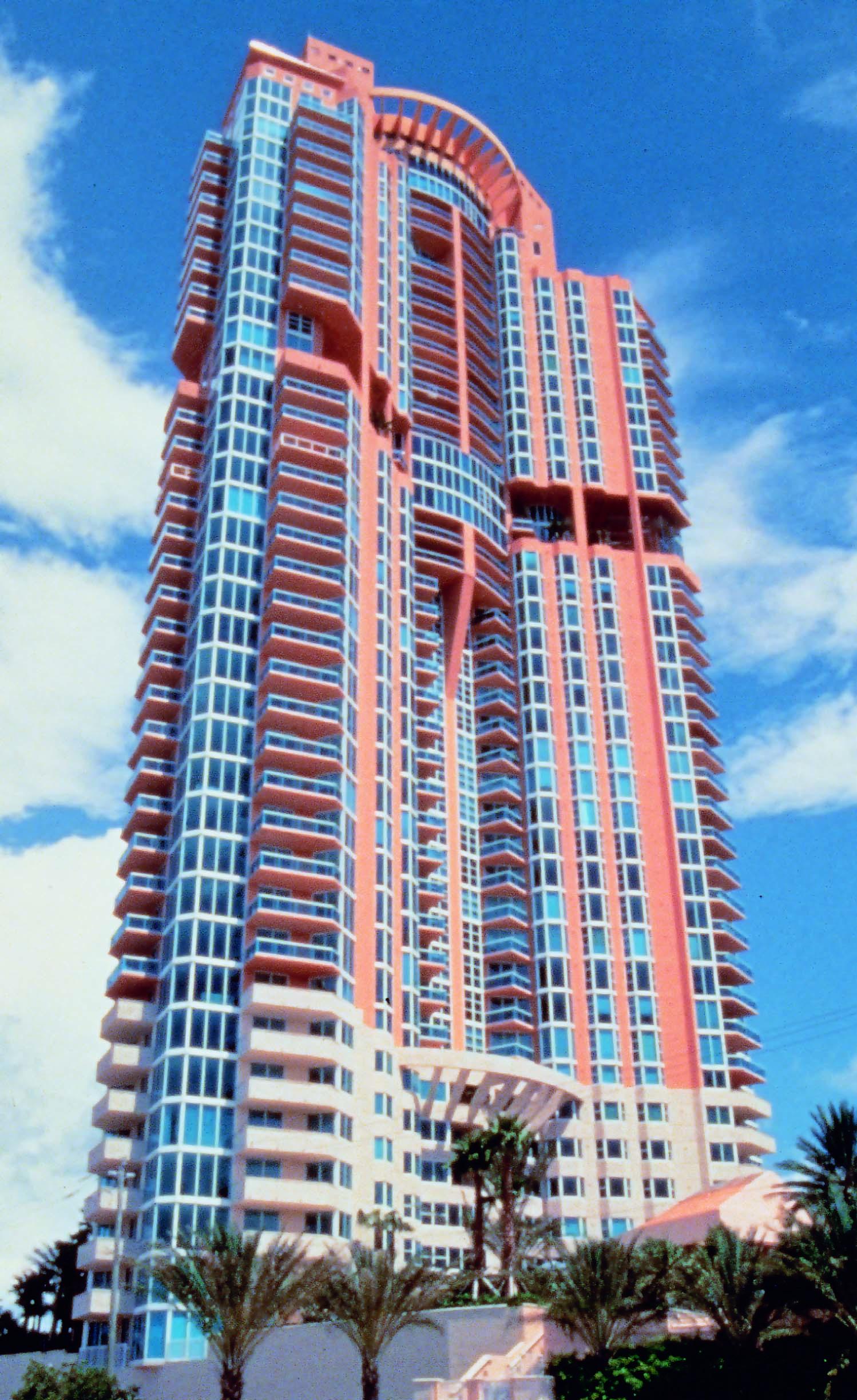 Portofino Tower Miami Beach | Architectural